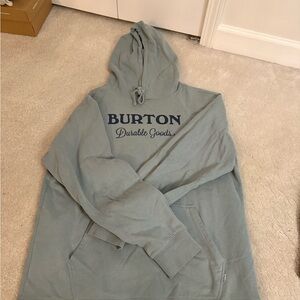 Burton Durable Goods Light Blue Hoodie